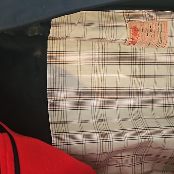 Baracuta vintage trench coat with removable wool lining - Picture 12 of 15